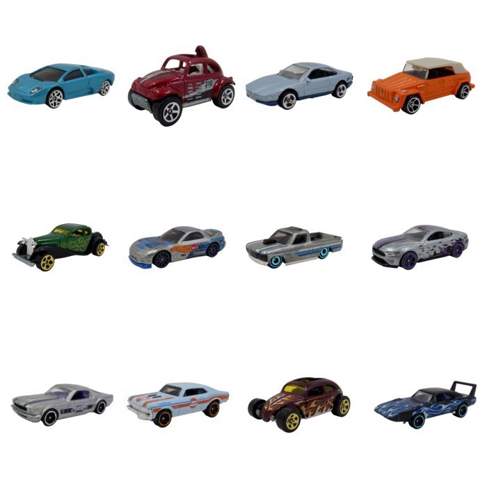 Hot Wheels Loose Campur - Box L1