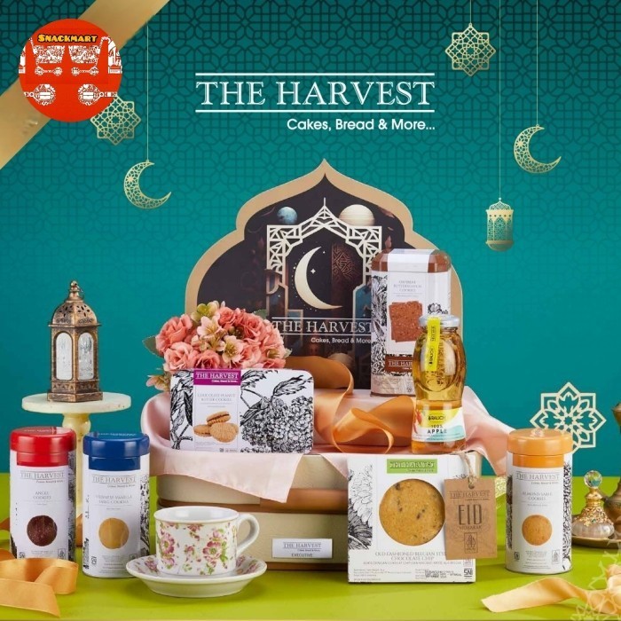 

Hampers Ramadhan The Harvest Parcel Lebaran Kue Kering Executive