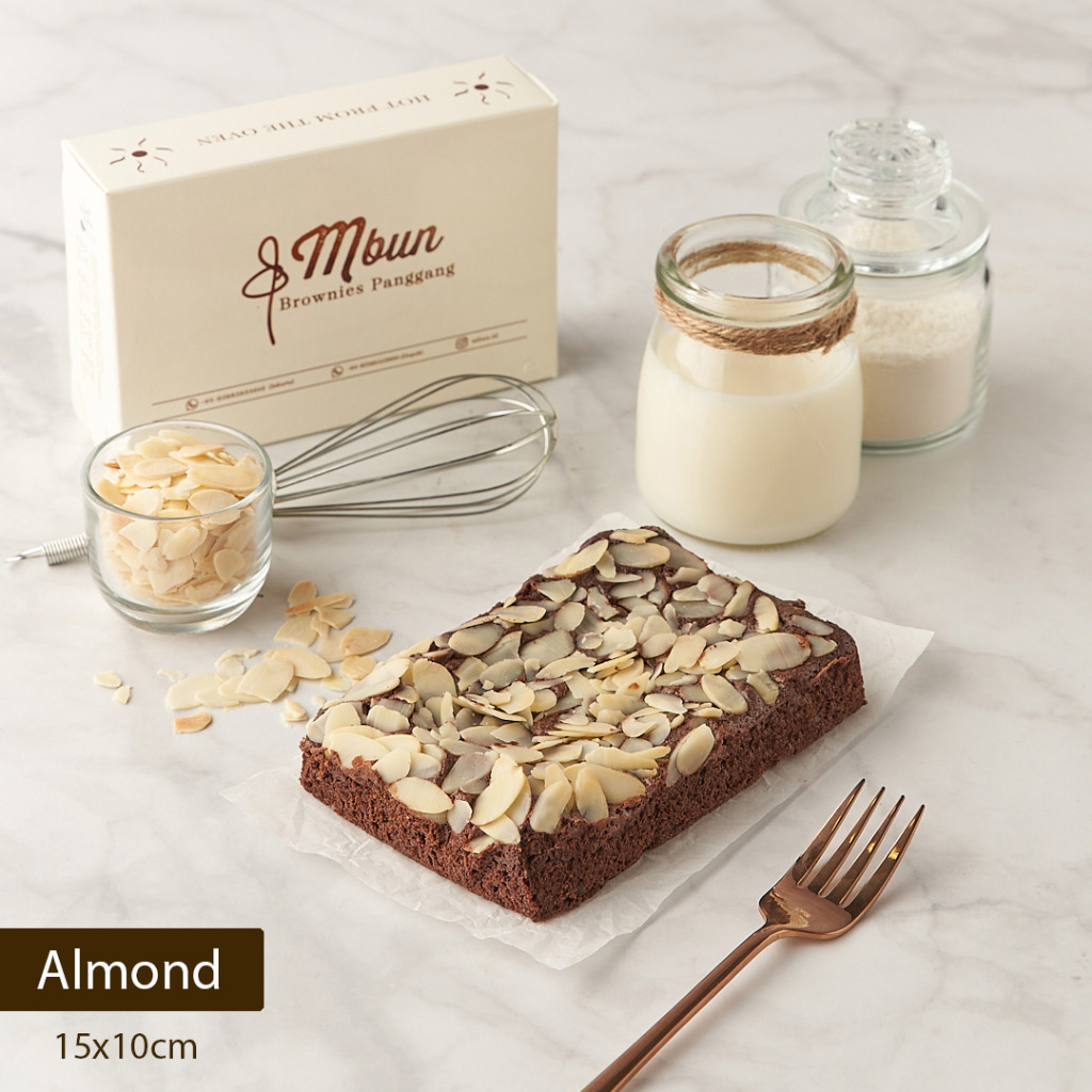 

Mbun Brownies Panggang Ukr 15x10 | Brownies Panggang | Brownies Melted | Fudgy Brownies | Coklat | Keju | Makanan Ringan/ IEd Mubarak