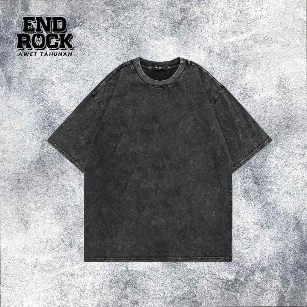 ORIGINAL Kaos oversize wash Polos | Kaos oversize wash acid24s
