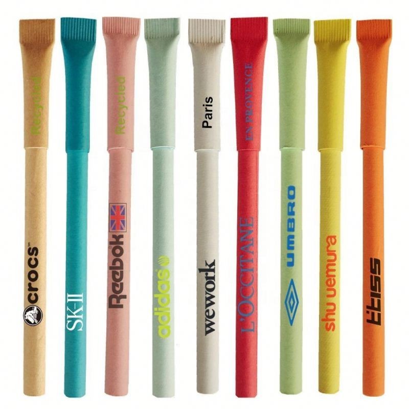 

2022 Baru Eco Paper Ball Pen