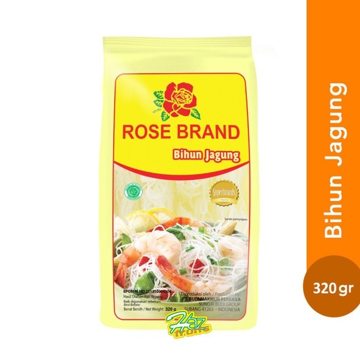 

Bihun Jagung ROSE BRAND 320 gram | Bihun Rose Brand