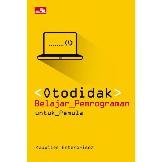 

[EB-1676] Otodidak Belajar Pemrograman untuk Pemula - PDF