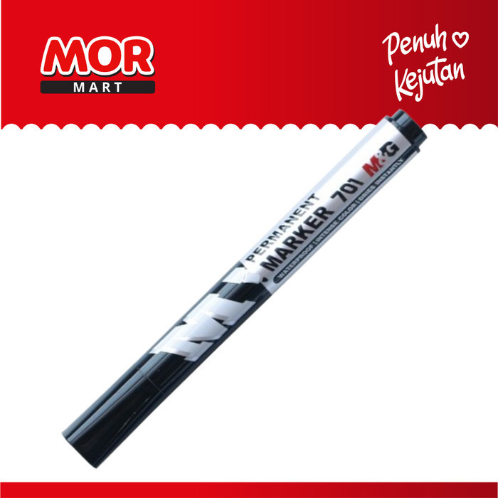 

M&G Permanent Marker 3 Color APMY2272 Spidol Permanen 3 Warna