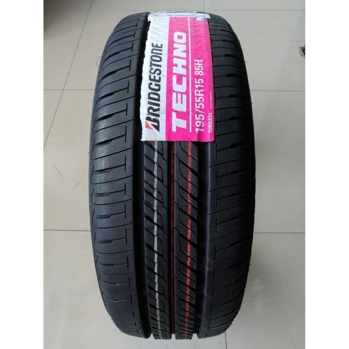 Ban mobil Aerio city baleno 195/55 R15 Bridgestone Techno