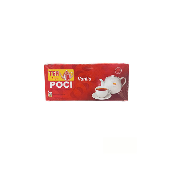 

TEH POCI VANILA CELUP 25X2 GR