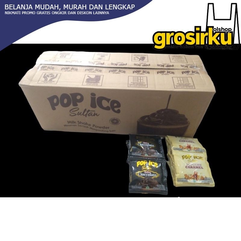 

POP ICE SULTAN ( 1RENCENG 10PCS )