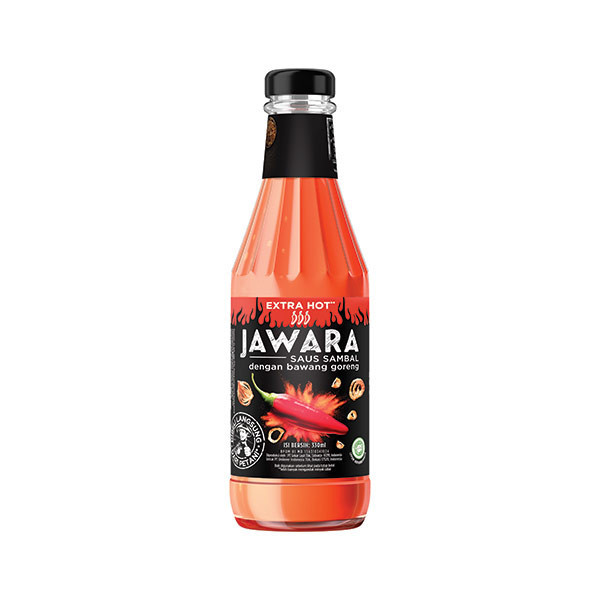 

JAWARA SAUS SAMBAL EXTRA HOT BOTOL 340 ML