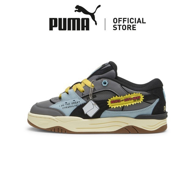 DISKON- PUMA Sepatu PUMA x BEAVIS DAN BUTTHEAD PUMA-180 Cool Dark Gray-Black - 39