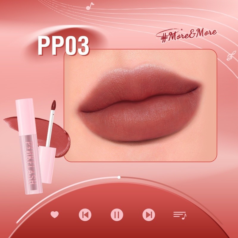 PINKFLASH AIRY MATTE MOUSSE TINT PF-L08 PP03