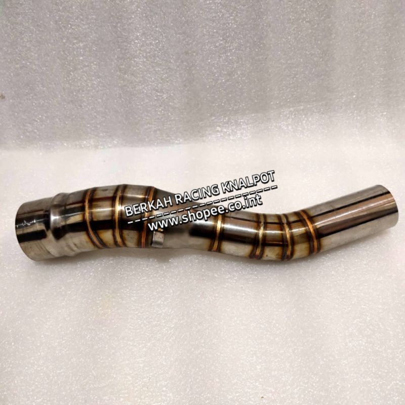 Pipa slip on knalpot new CBR150R/ New CB150R Slip on new CB150R/ newCBR150R