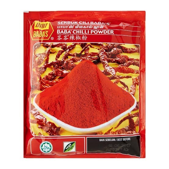 

[TERBARU] Baba's Bubuk cabai cabe Babas Chili powder Malaysia 250 gr
