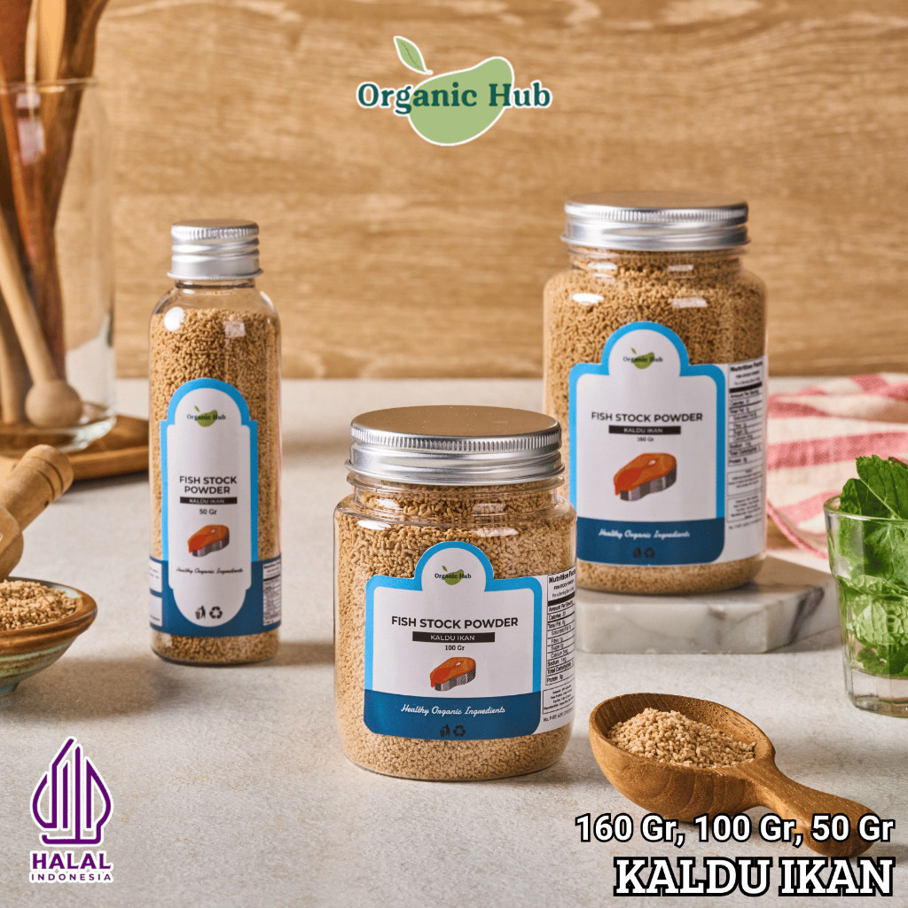

Organic Hub Katsuo Dashi Bumbu Kaldu Ikan Ramen Udon Jepang Halal