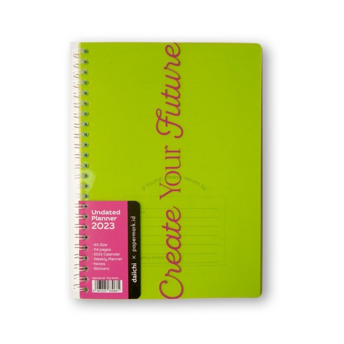 

THOS Agenda 2023 daiichi x papermark.id - Hijau