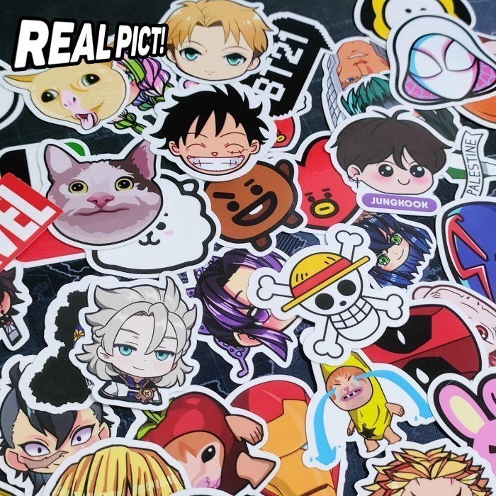 

Naruto HEAD - Sticker Vinyl Die Cut - Stiker Laptop Konoha - Sarada HEAD, St Die Cut