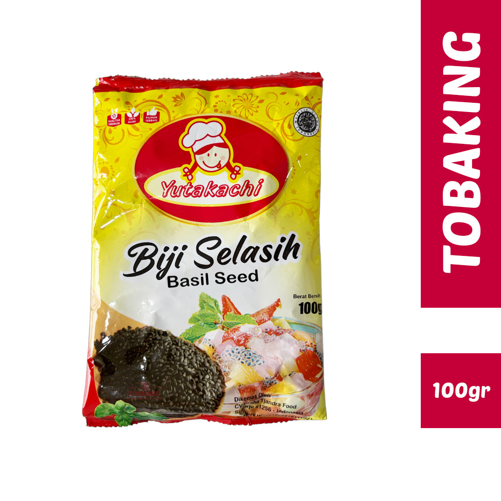 

Biji Selasih Yutakachi 100gr Basil Seed