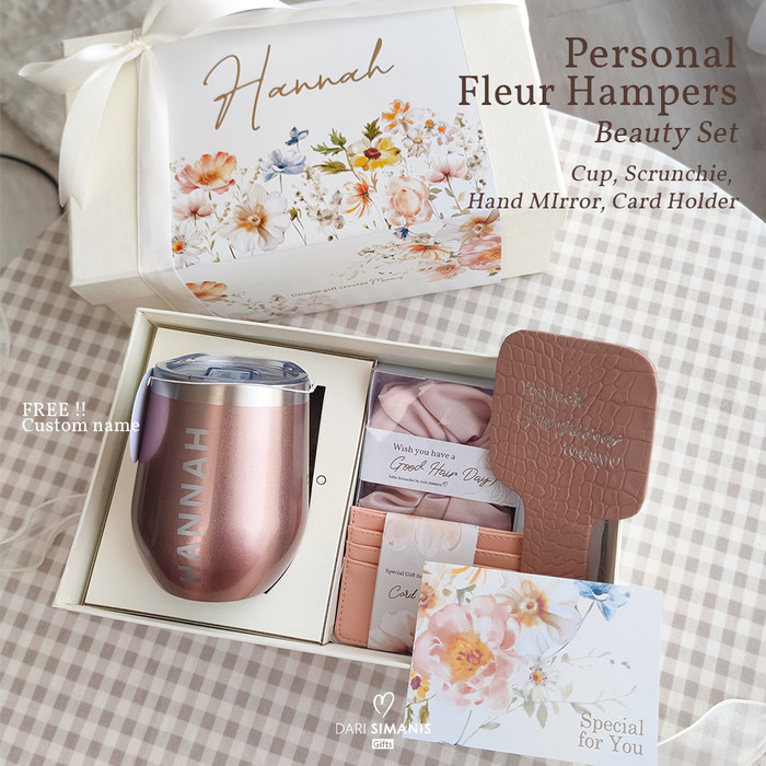 

[Terlaris] Premium Personal Fleur Hampers - Souvenir Graduation Kado Ulang Tahun - Beauty Set