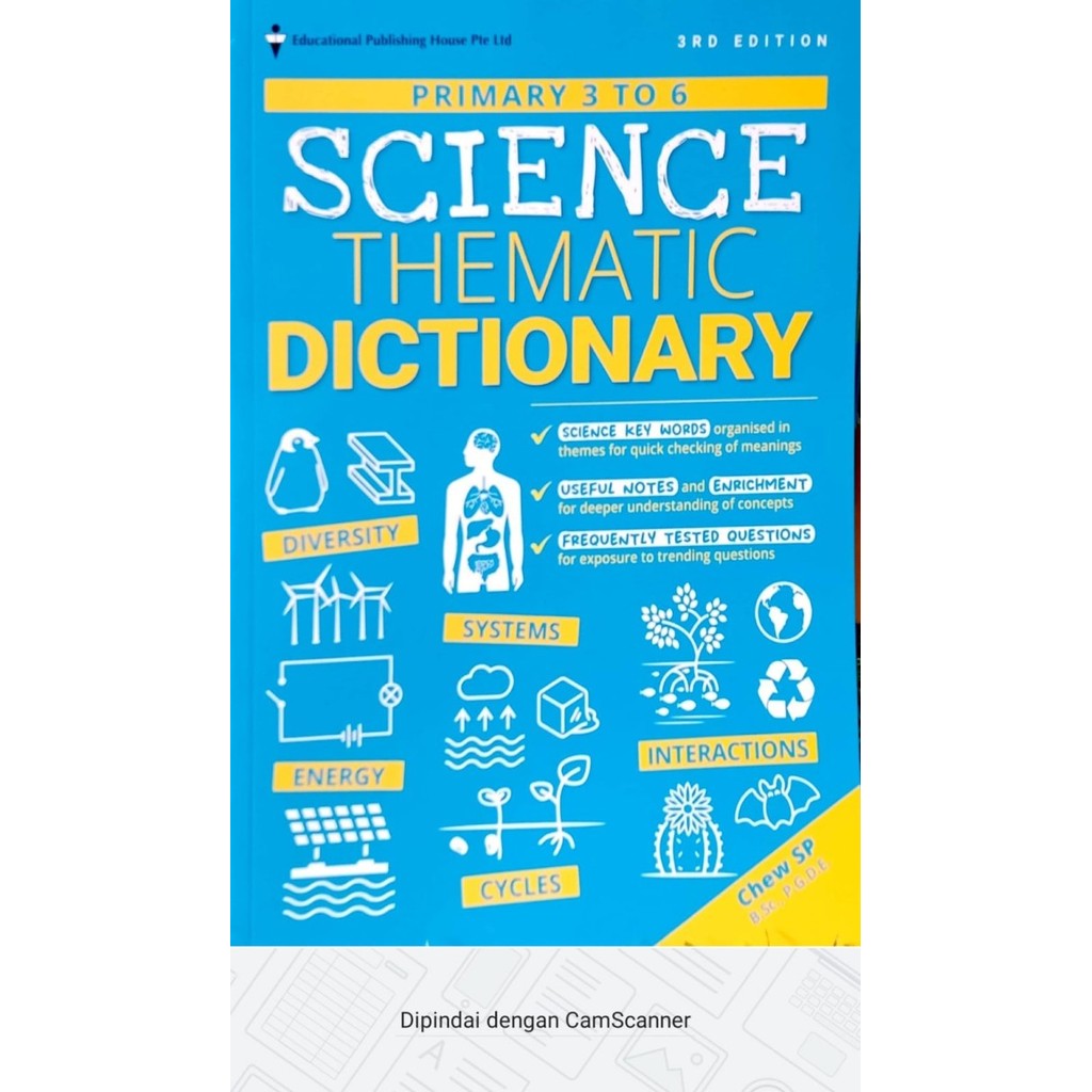 

Science Thematic Dictionary primary 3 To 6