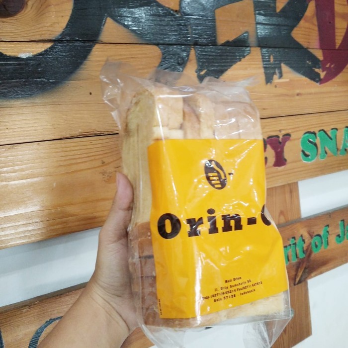 

Roti Tawar KERING ORION Asli SOLO RENYAH NAGIH