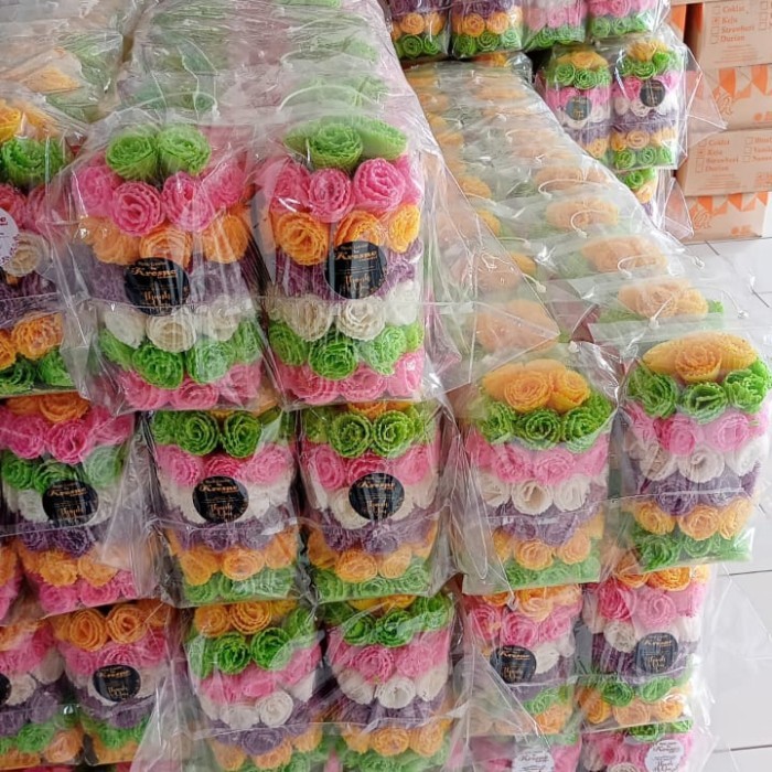 

Opak contong warna warni 1 ball isi 20 bks