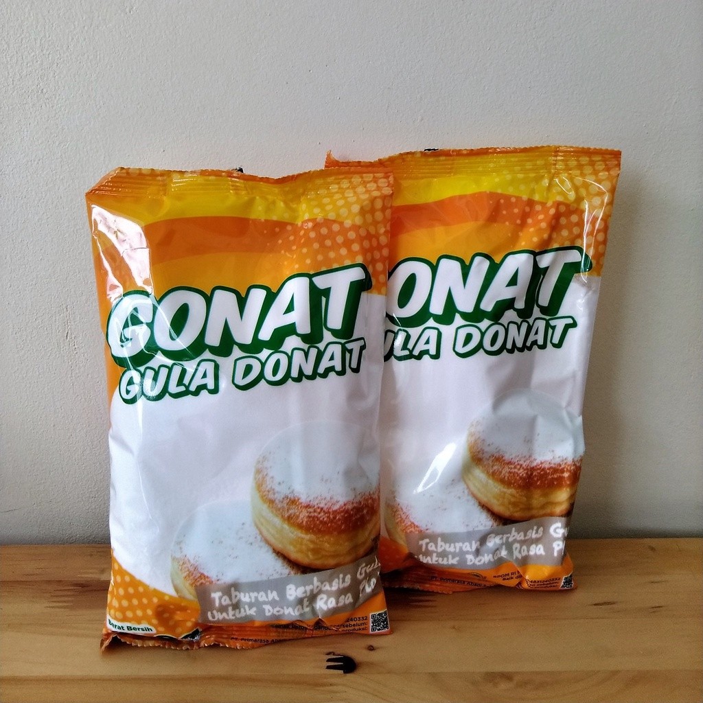 

pekanbaru / Primsfood Gonat / Gula Donat Plain 500gr