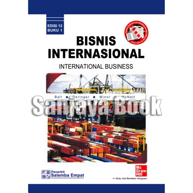 

Bisnis Internasional / international business edisi 12 buku 1 by Ball geringer minor mcnett . ,