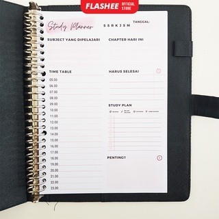 

Loose Leaf Study Planner Rencana Studi Student Planner B5 Isi Binder Studi B5 Study Planner B5