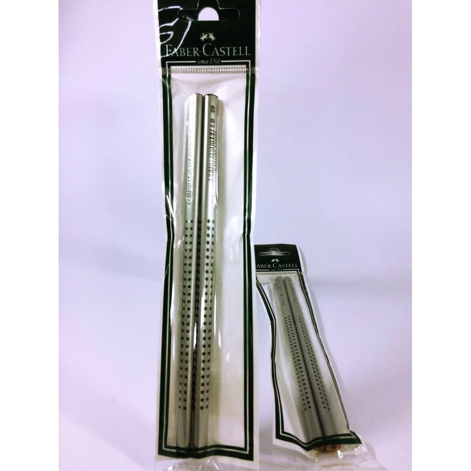 

PENSIL GRIP GRAPHITE 2B SET 2 FABER CASTELL 317002P