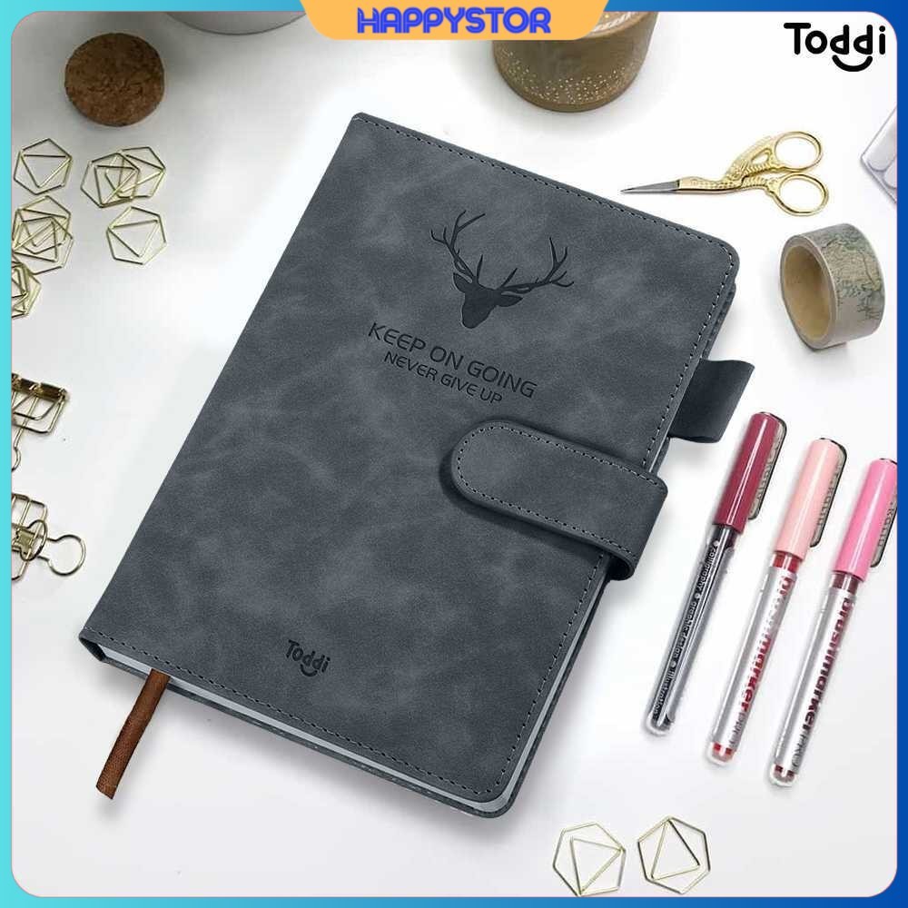 

Buku Jurnal Hardcover Notebook Diary 68GSM 360 Halaman Grid - TL5