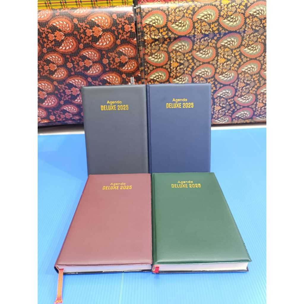 

Deluxe Buku Agenda Tahun 2025 Kuning - Buku Agenda Tahun 2025