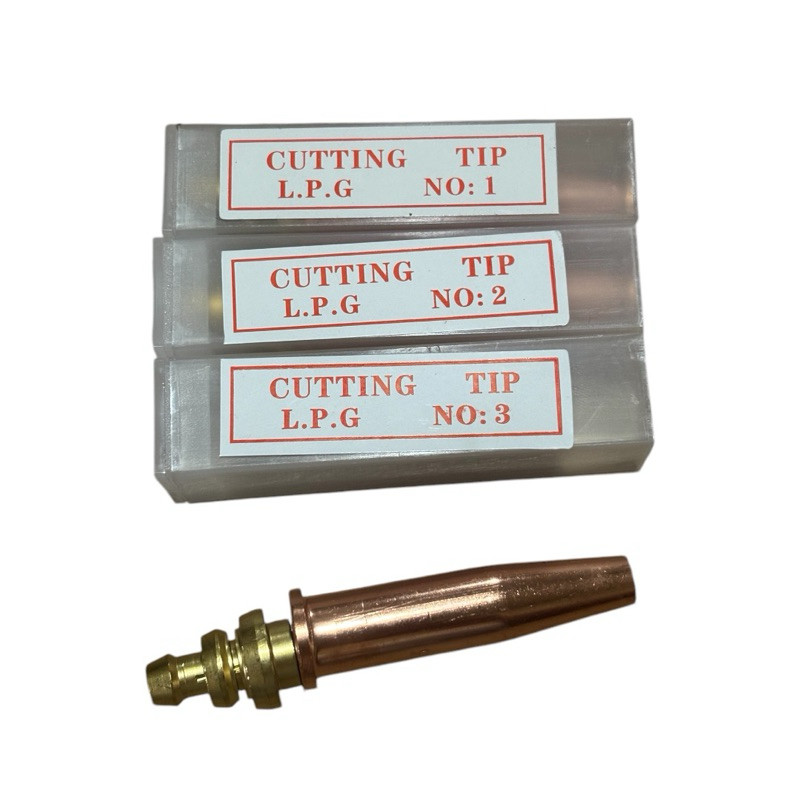 Mata Nozzle Cutting Tip LPG Blender Potong Strong 8