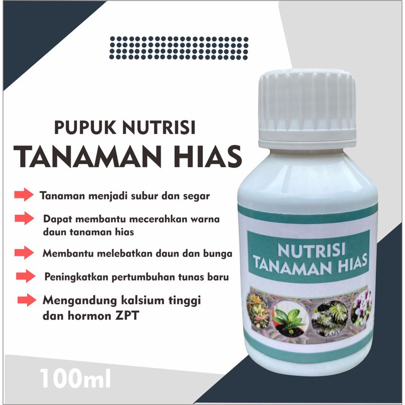 nutrisi tanaman hias 100ml