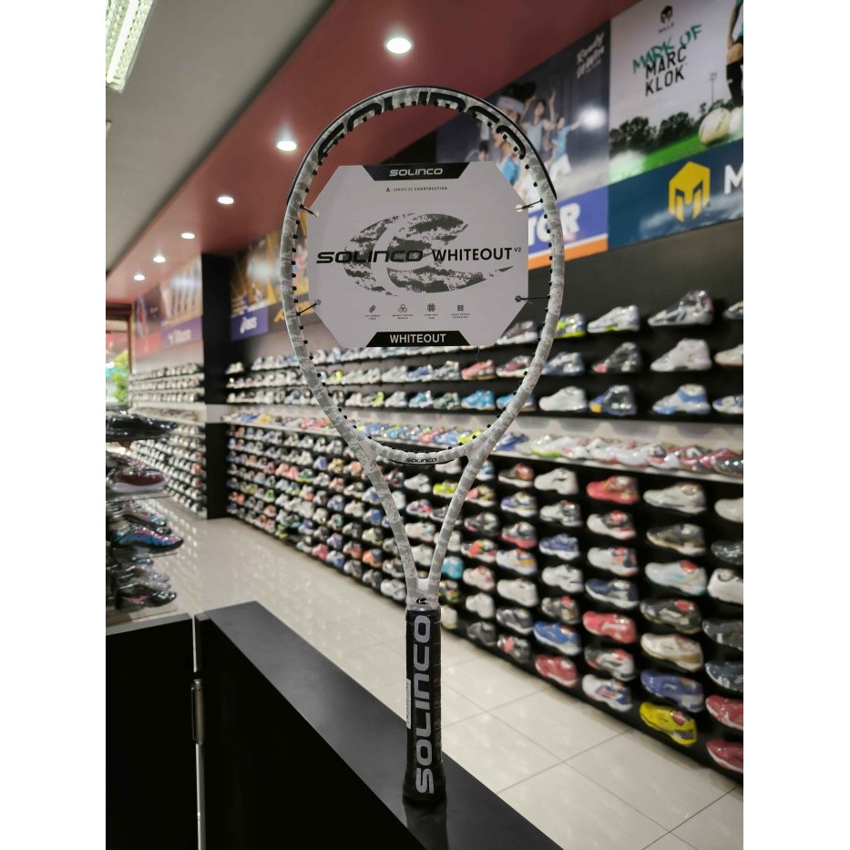 Raket Tenis Solinco Whiteout V2