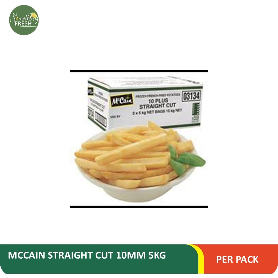 

MCCAIN STRAIGHT CUT 10MM 5KG PER PACK