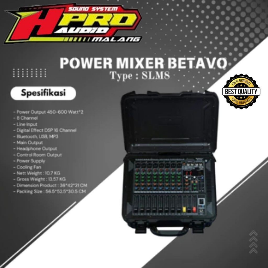 BREWOG BETAVO INDONESIA SL M8