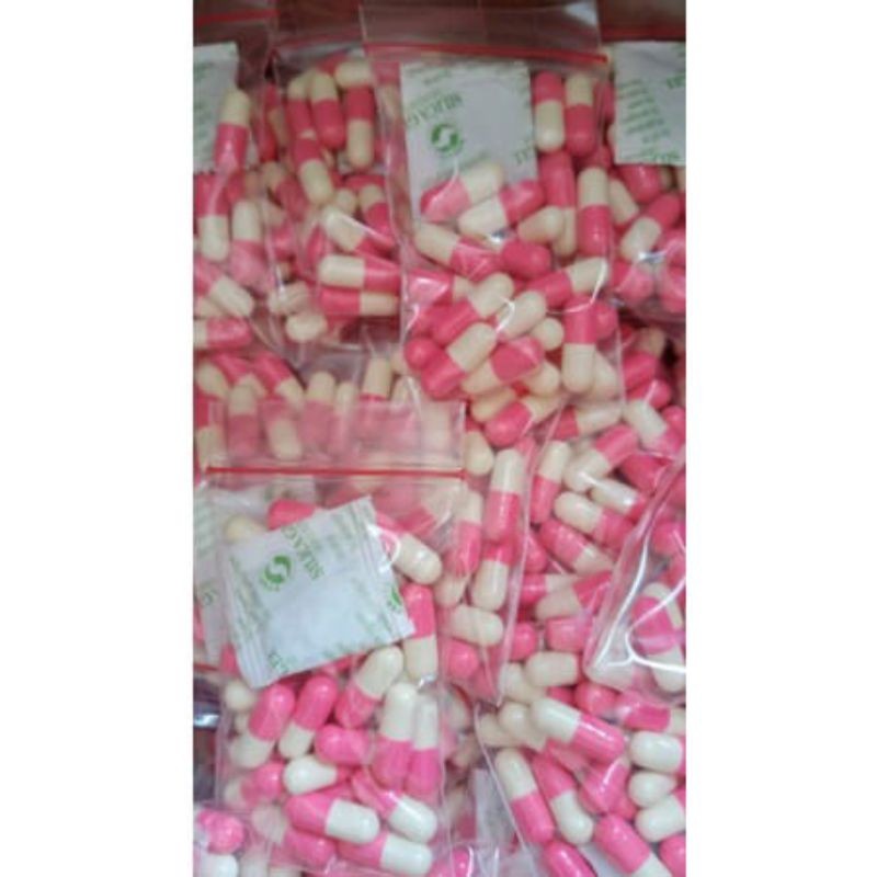 PINKY STRONG FAST SLIM PINK PUTIH