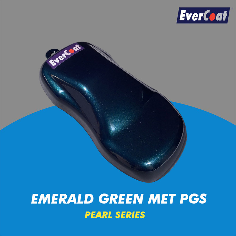 Cat Motor/Mobil EMERALD GREEN MET PGS | Cat Pabrikan/OEM CHRYSLER | Evercoat