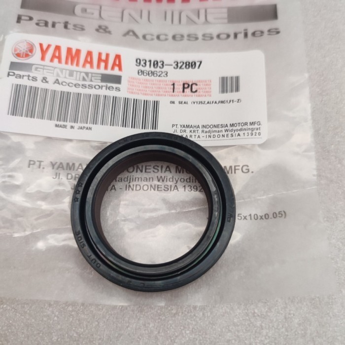 SEAL SIL KRUK KREK AS KANAN FIZR F1ZR FIZ-R ORI ORIGINAL YAMAHA YGP AS