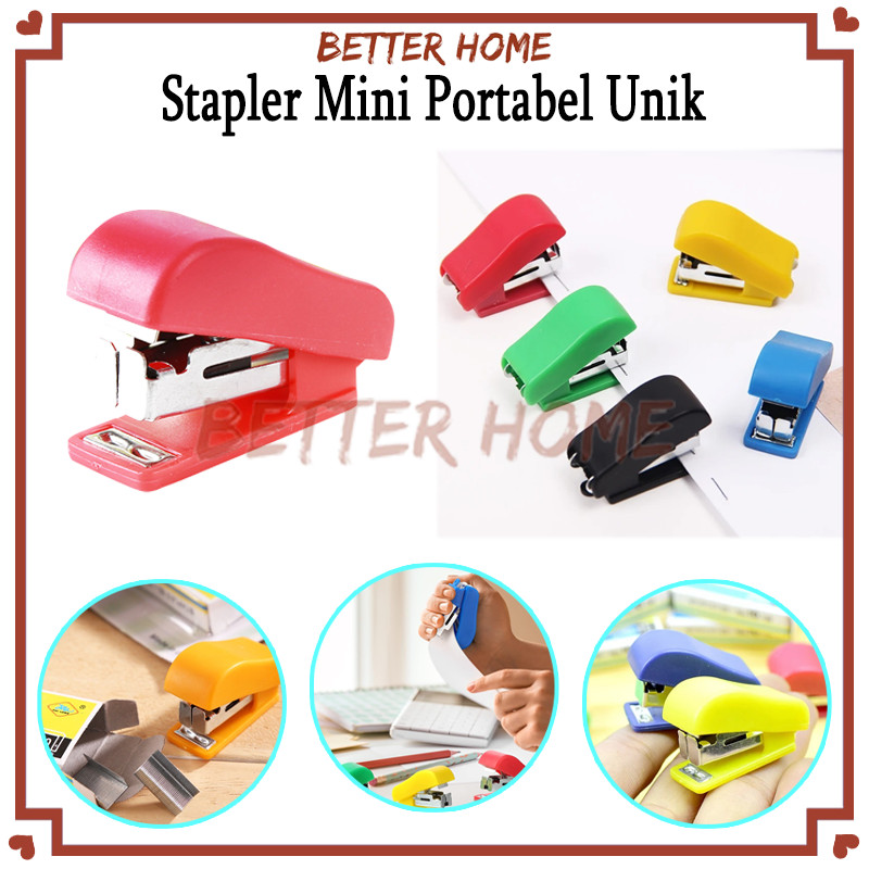 

Stapler Mini Portabel Unik/Mesin Staples/Staples Mini Warna