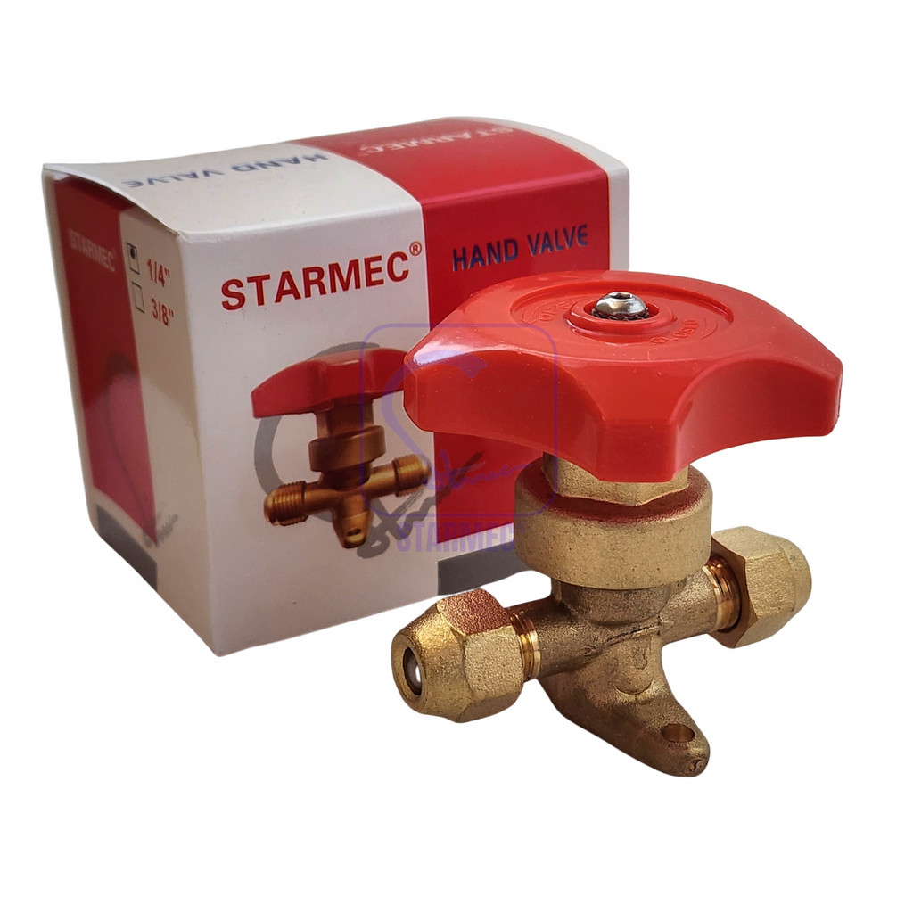 Stop Kran 1/4" - Hand Valve 1/4 inch Starmec