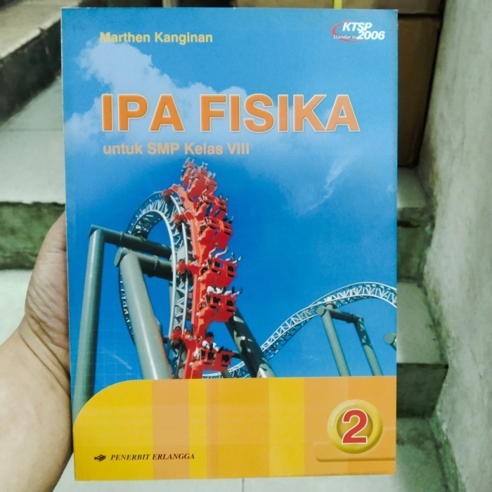

IPA Fisika SMP Kelas 8 Marthen Kanginaan KTSP 2006 Erlangga