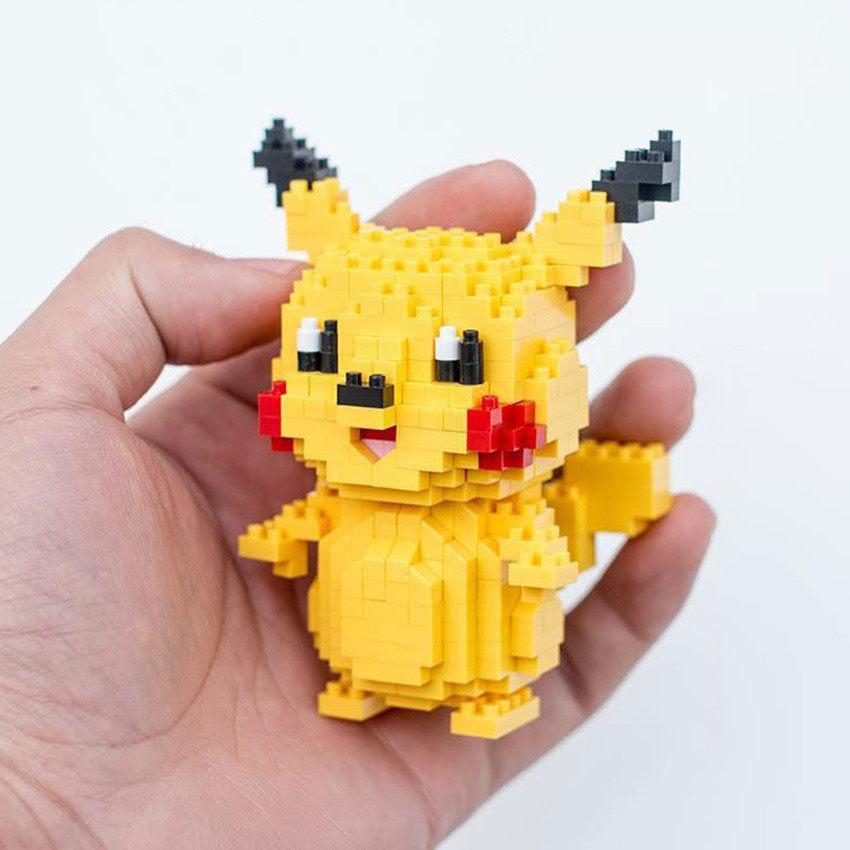 Mainan Balok Pokemon Nano Blocks Micro Blocks Miniatur Pokemon -
