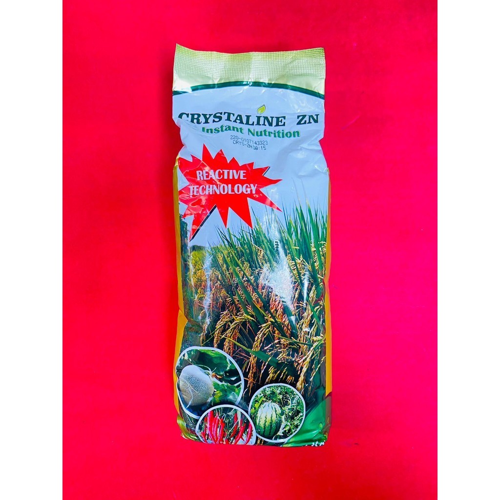 Pupuk CRYSTALINE ZN Instant Nutrition isi 1kg