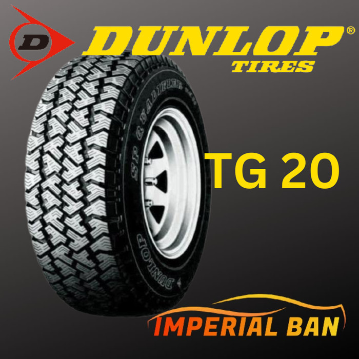 235/75 R15 Dunlop SP Qualifier TG20