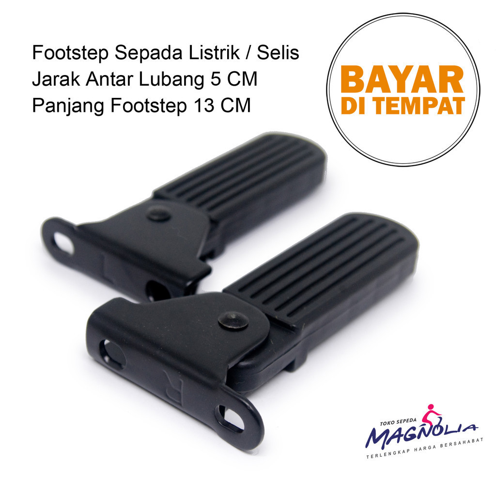Foot Step FootStep Sepeda Listrik Selis Jalu Sepeda Listrik