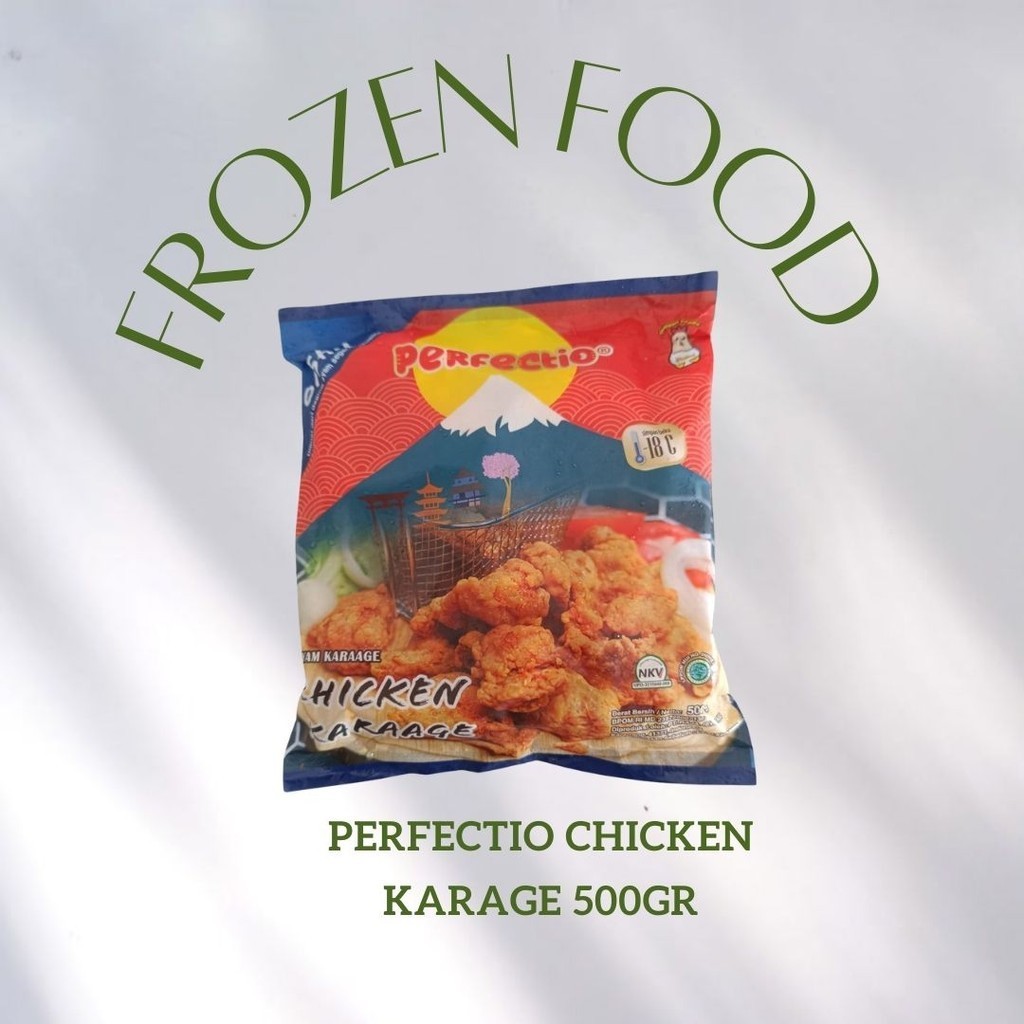

Perfectio Chicken Karage - Ayam Karage 500gr