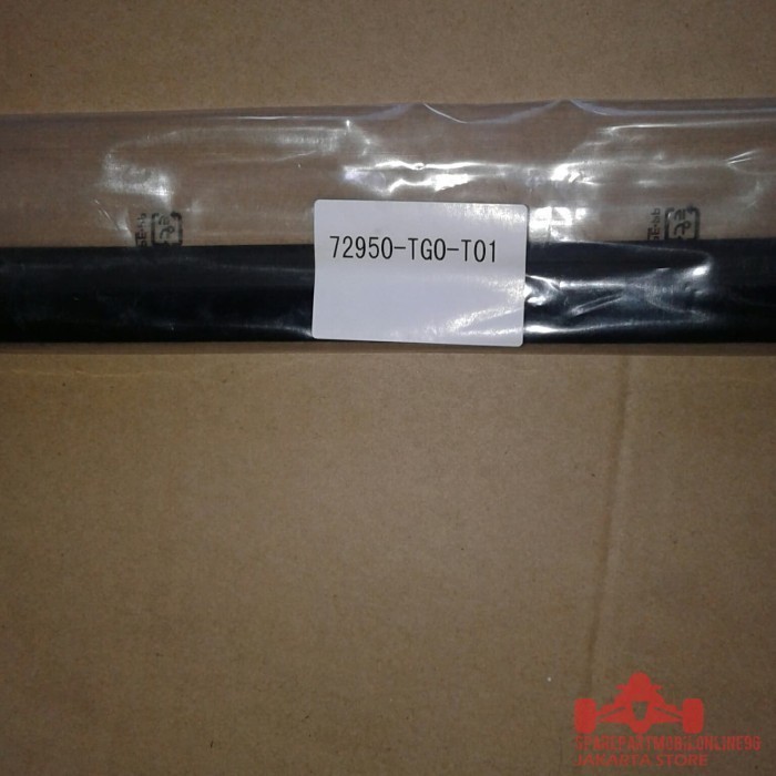 Pelipit Kaca Pintu / Weatherstrip Jazz RS 2008-2013