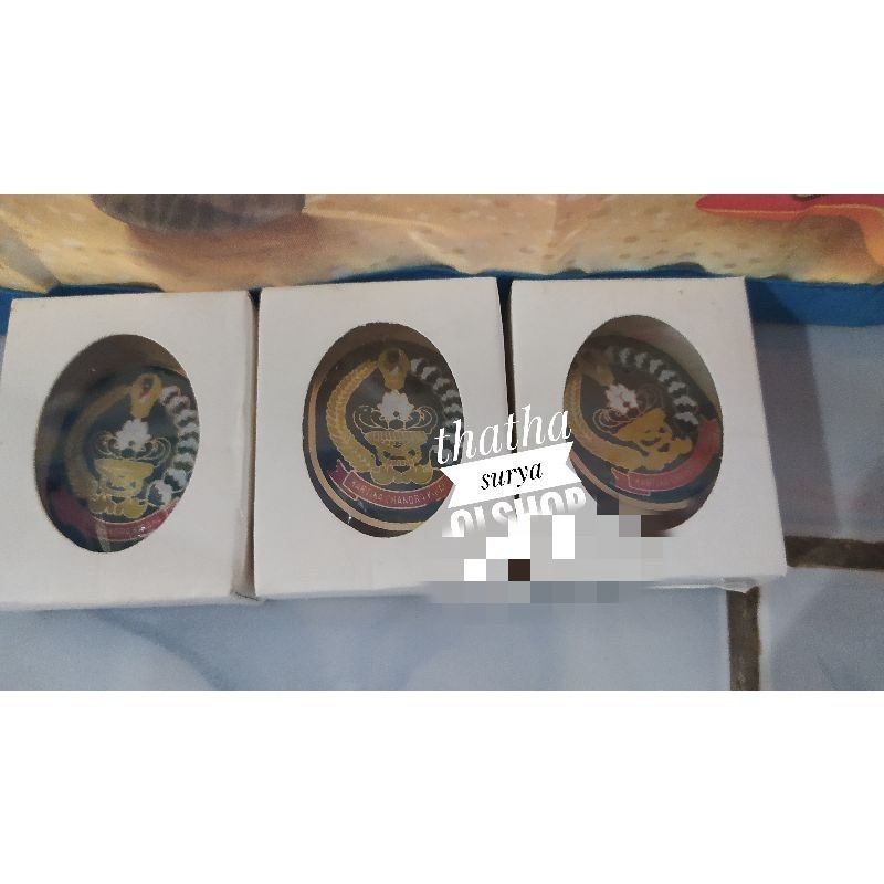 lencana pin psk persit tipis timbul