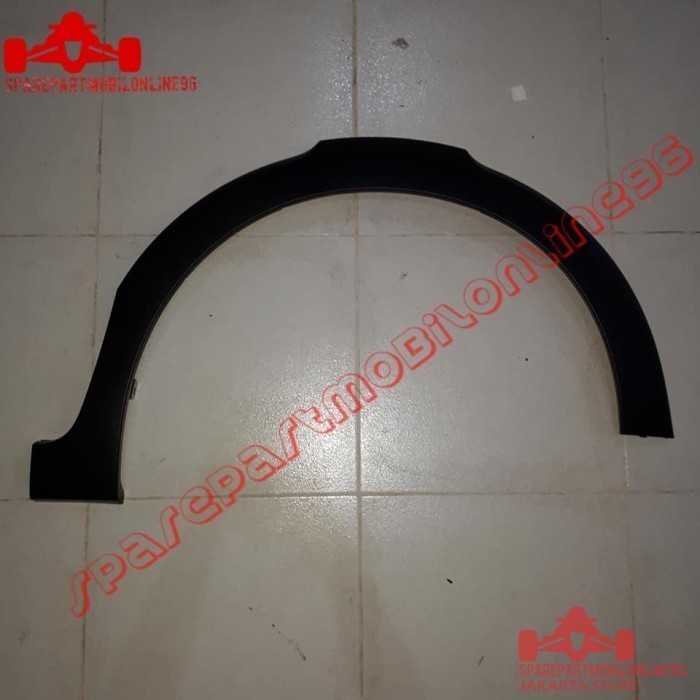 Spoiler Garnish Over Fender Depan Honda BRV 2016 2019 ASLI