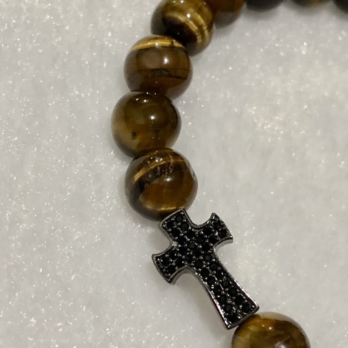 Bracelet tiger eye stone